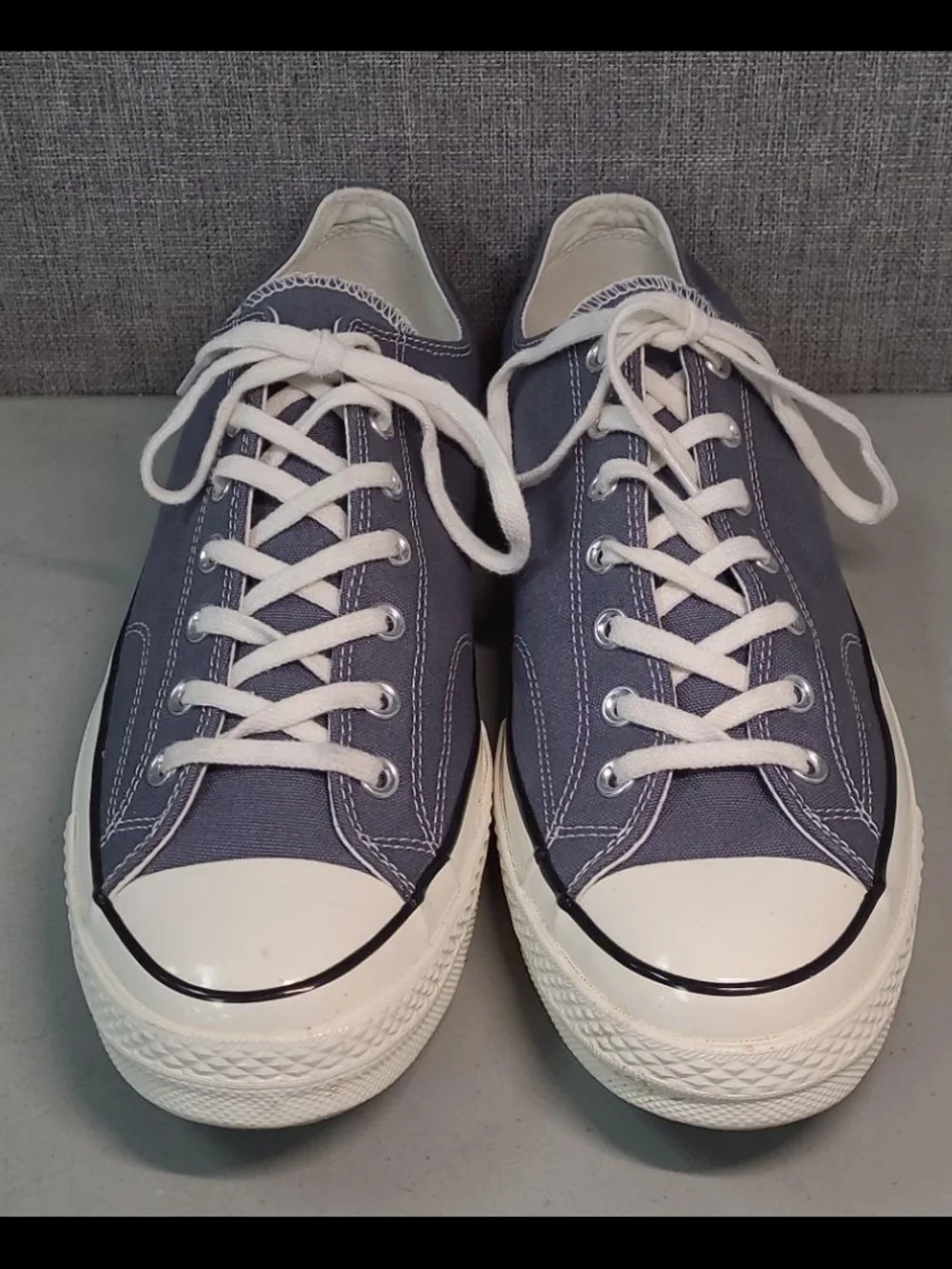 Converse Chuck 70 Low 'Cold Stare' Sneakers Size M13 W15 Like New